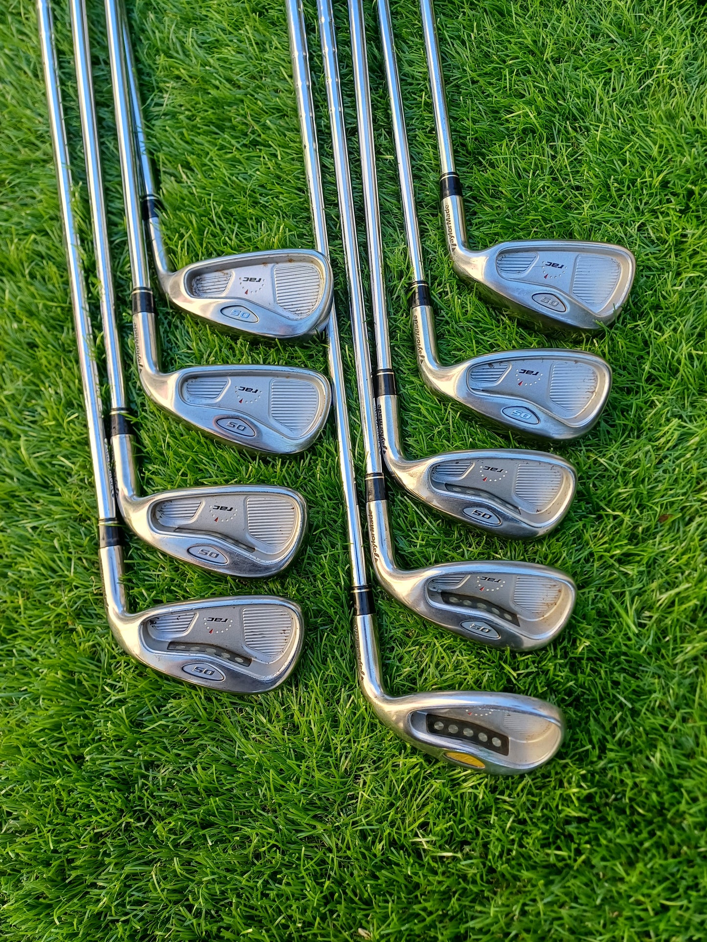 TaylorMade SLDR S Driver & SLDR C 3-Wood Set | RAC Irons 3-SW