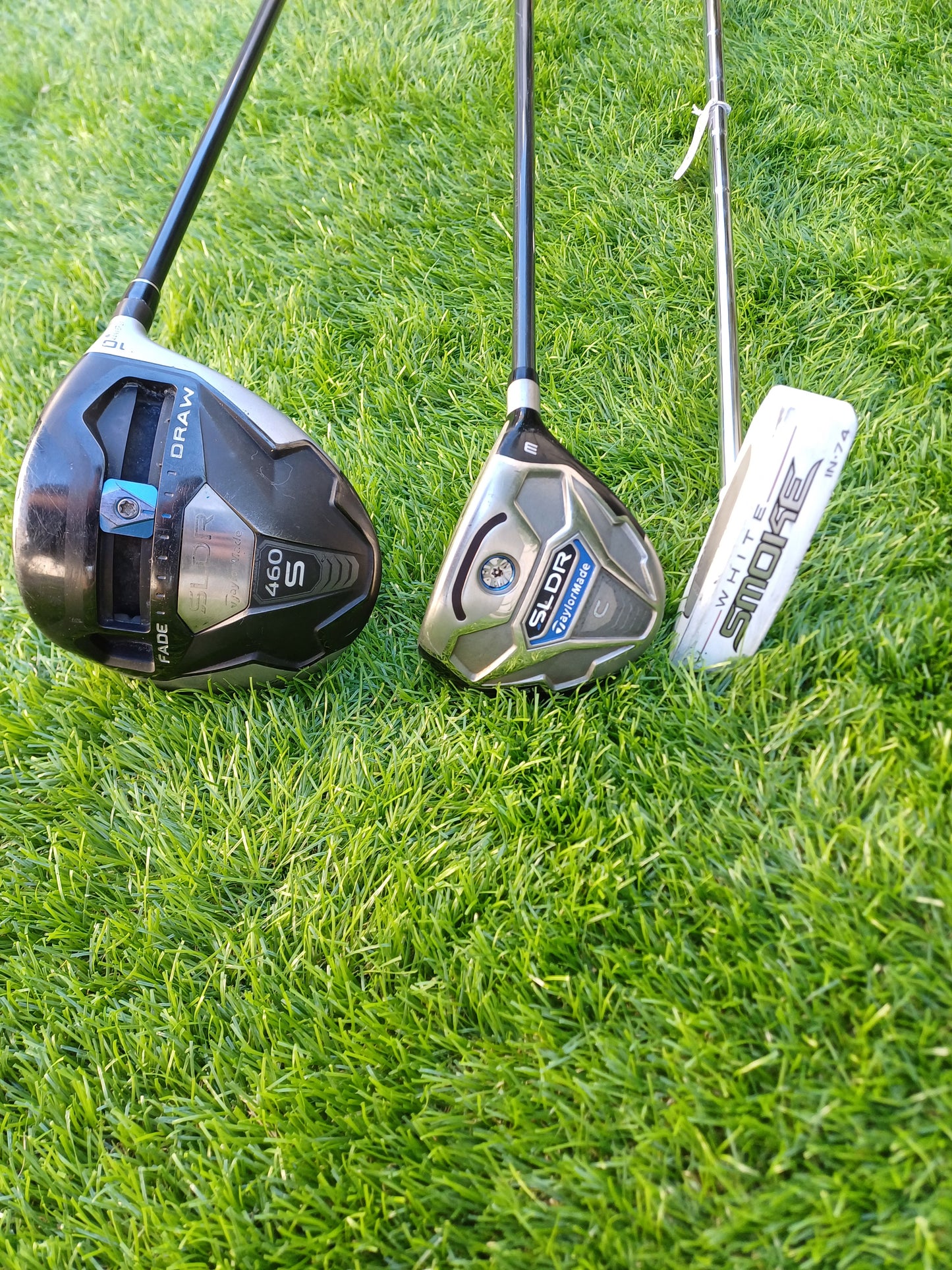 TaylorMade SLDR S Driver & SLDR C 3-Wood Set | RAC Irons 3-SW
