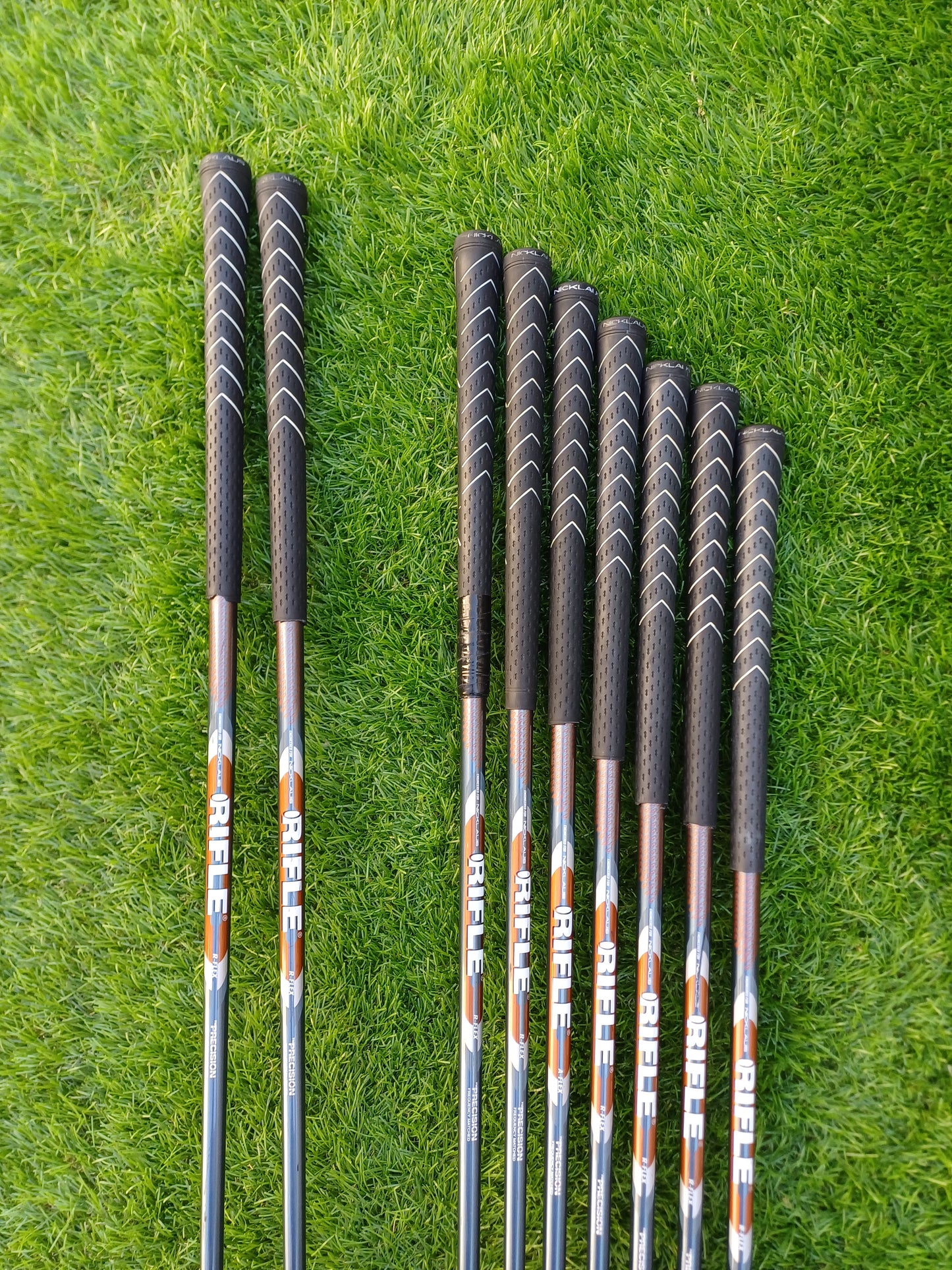 Nicklaus M18 Driver & Polarity Hybrid Set | 5-SW + Zevo Chipper
