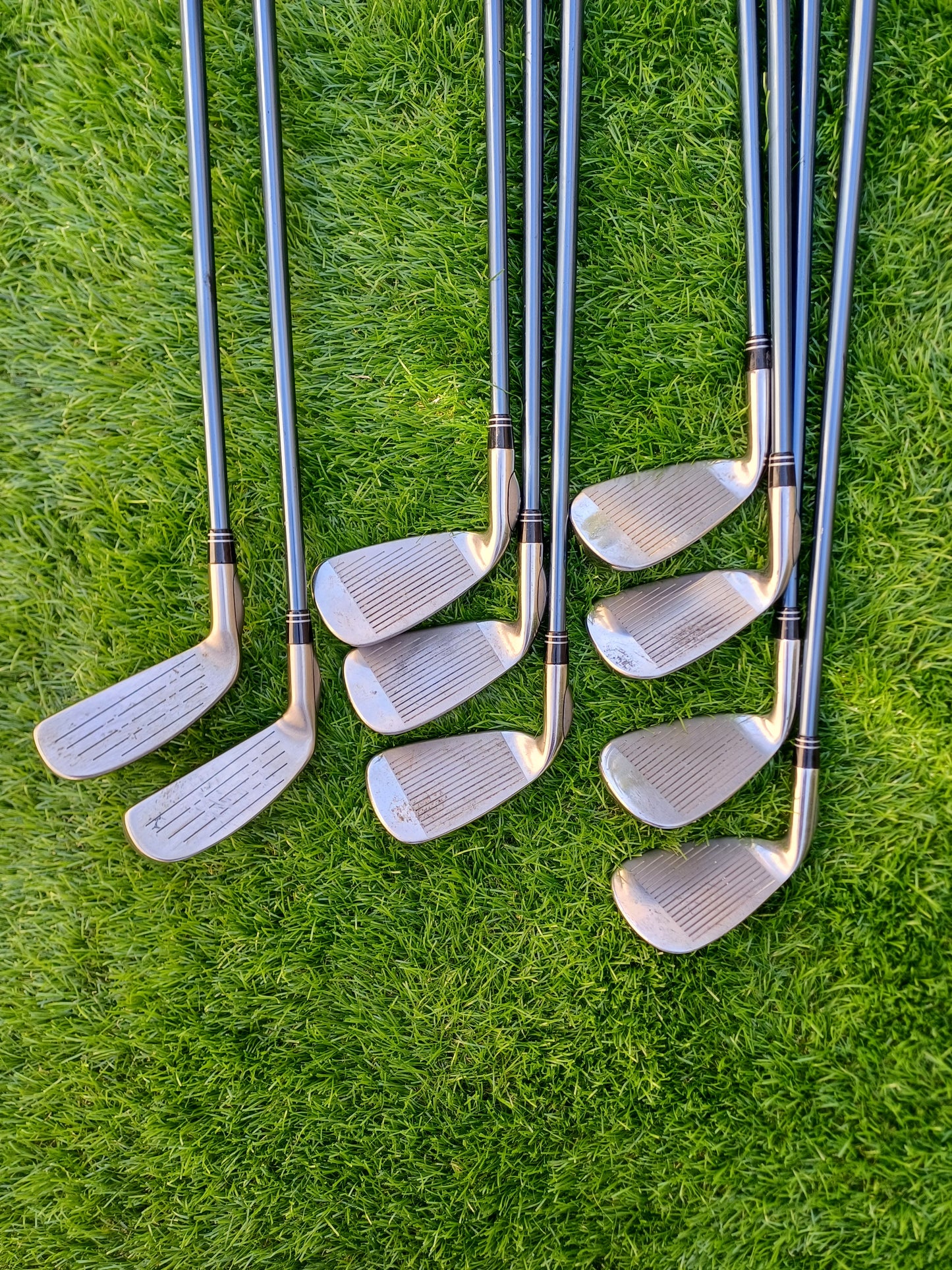 Nicklaus M18 Driver & Polarity Hybrid Set | 5-SW + Zevo Chipper