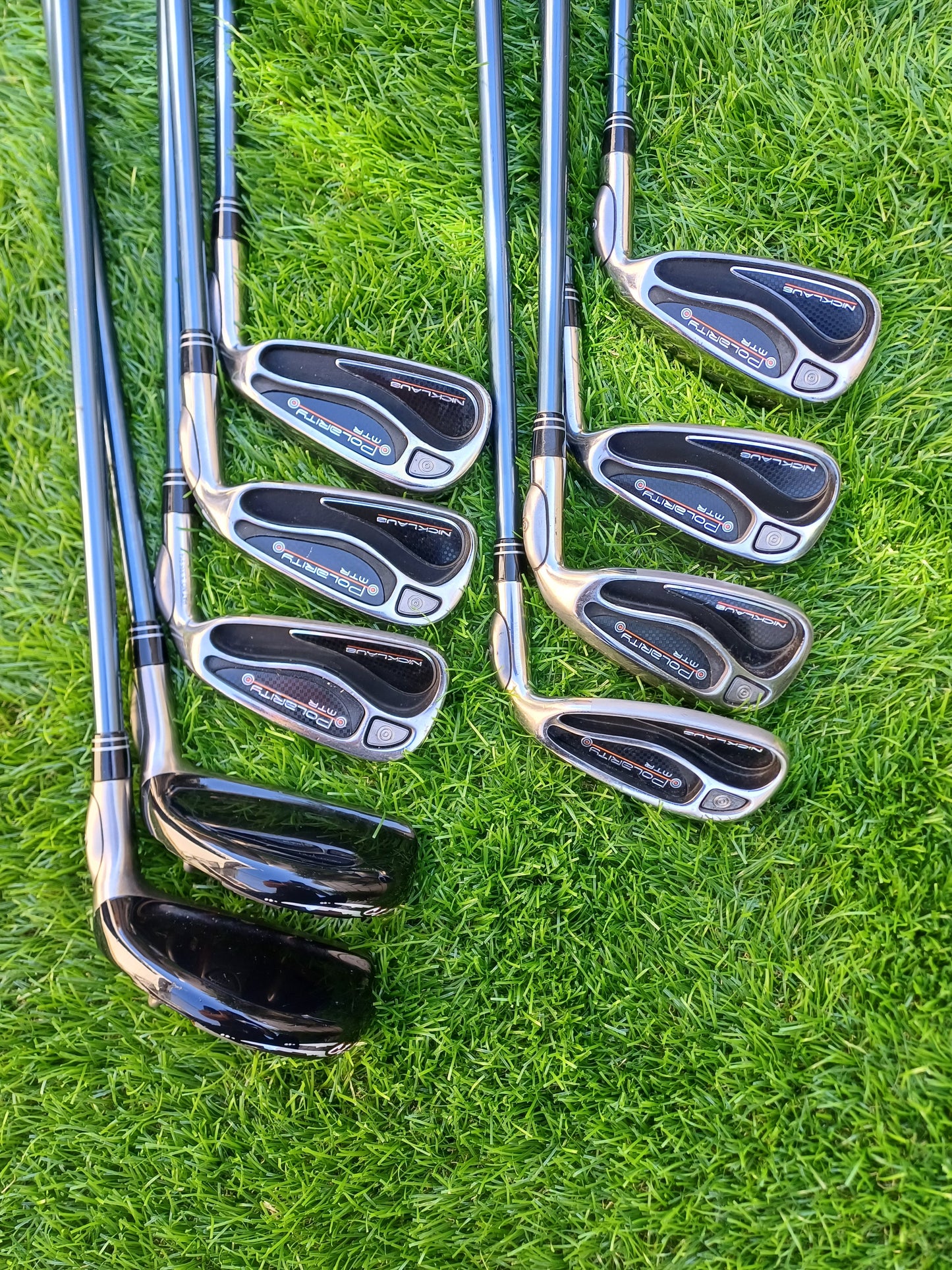 Nicklaus M18 Driver & Polarity Hybrid Set | 5-SW + Zevo Chipper