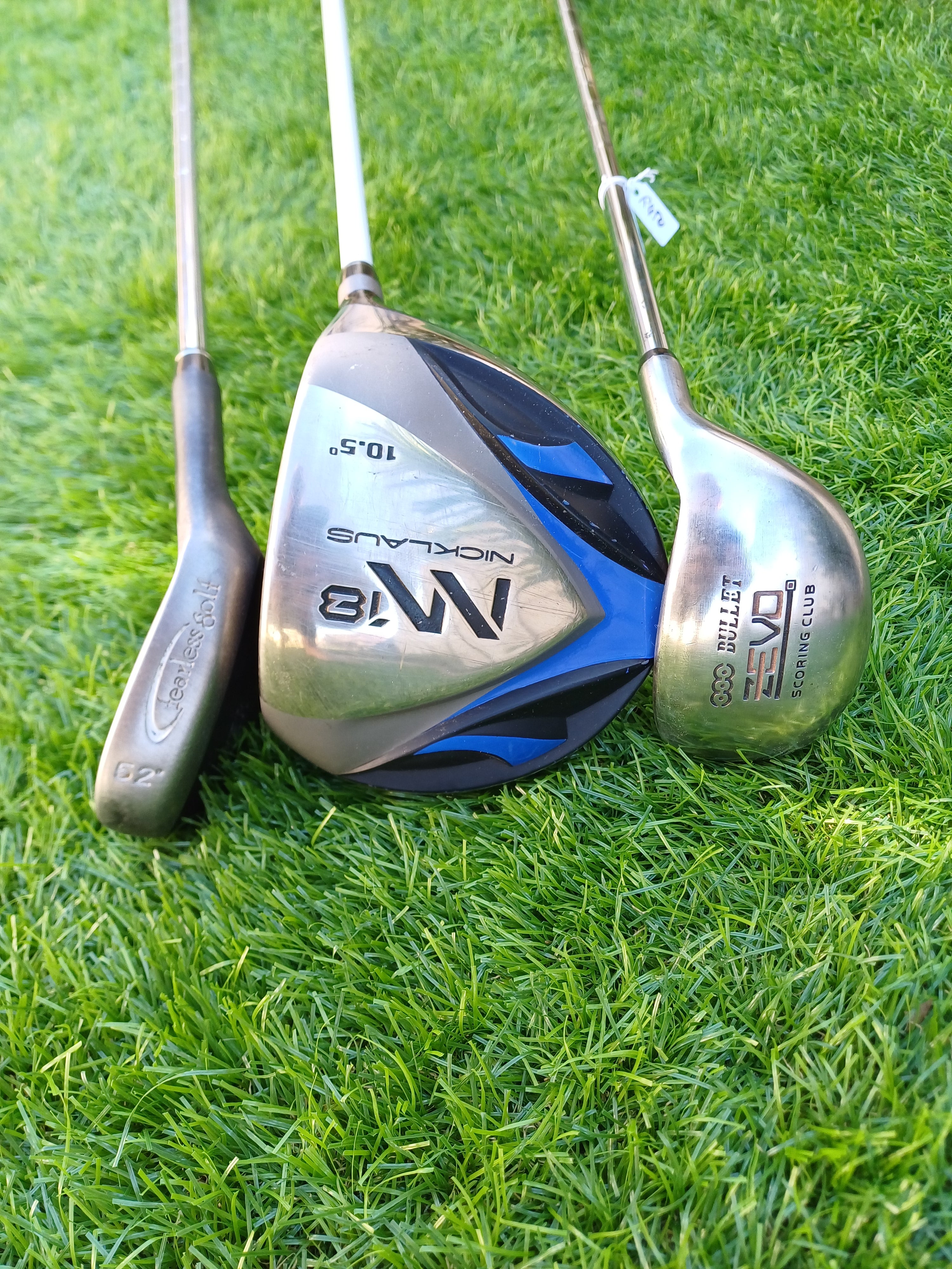 Nicklaus M18 Driver & Polarity Hybrid Set | 5-SW + Zevo Chipper
