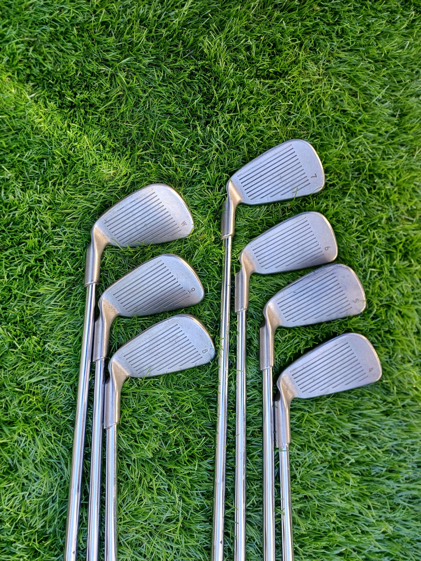 PING i3 Iron Set 4-PW & G15 Driver | Forgiving Complete Ping Set (Black Dot)