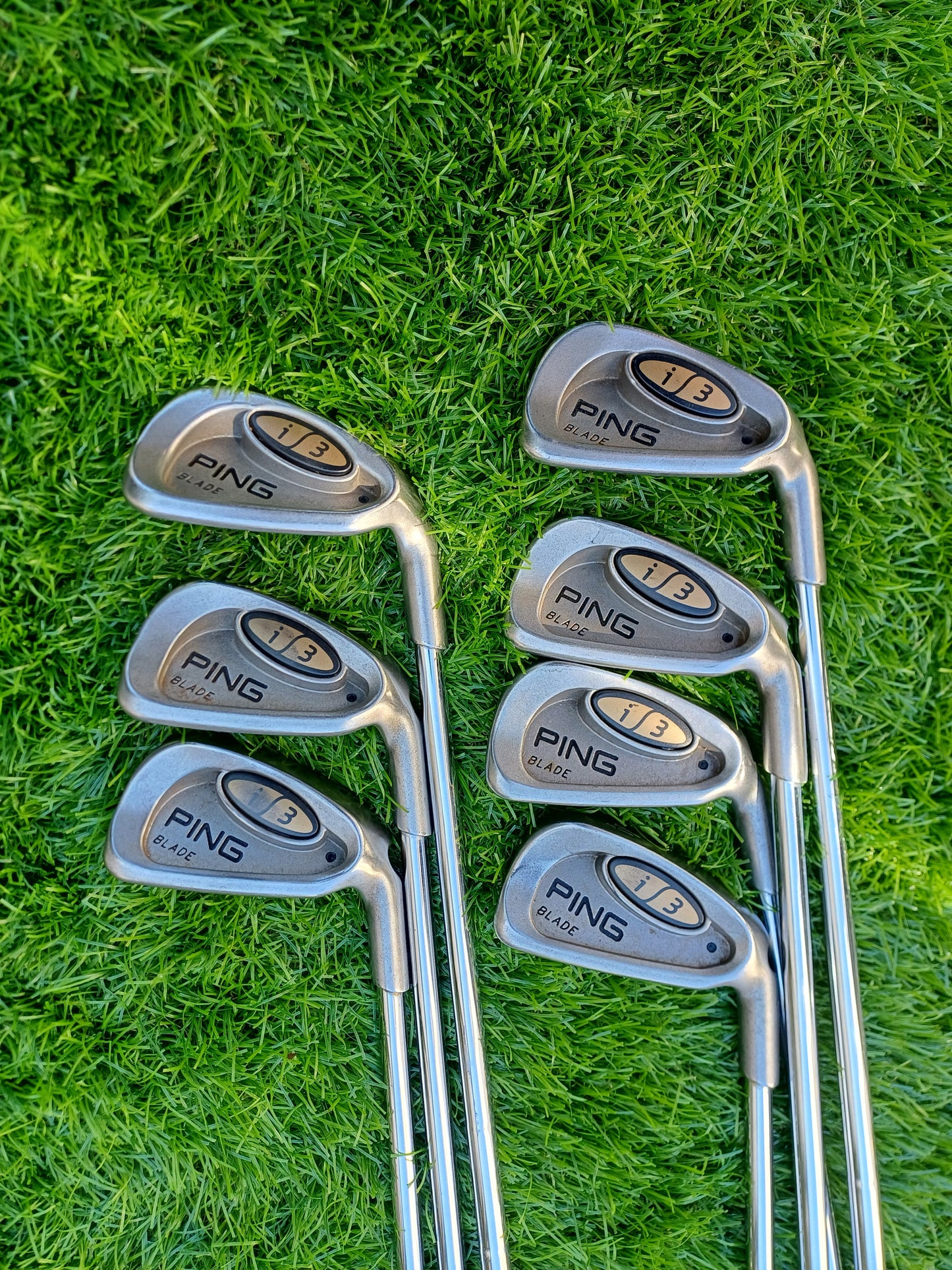 PING i3 Iron Set 4-PW & G15 Driver | Forgiving Complete Ping Set (Black Dot)