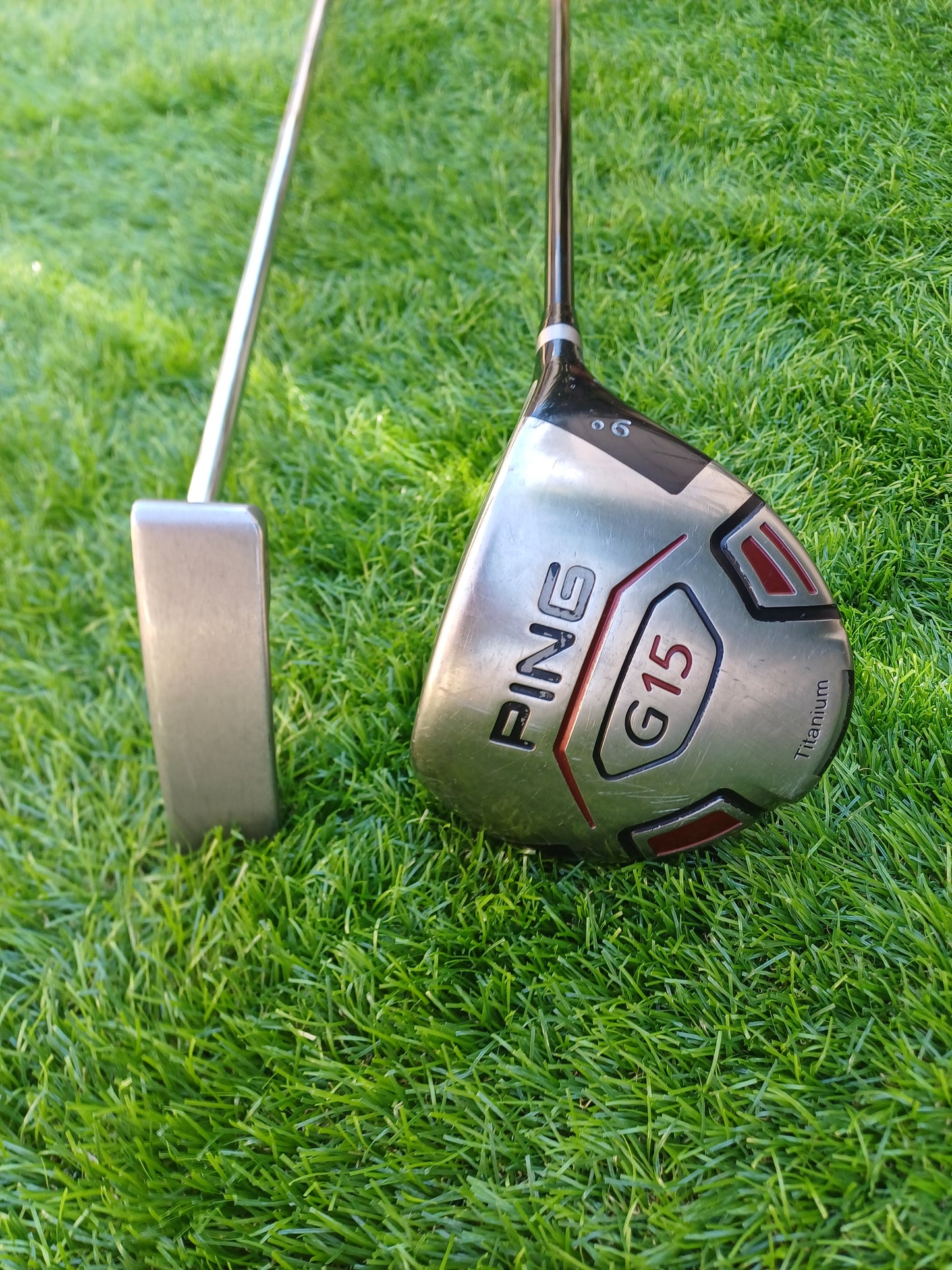 PING i3 Iron Set 4-PW & G15 Driver | Forgiving Complete Ping Set (Black Dot)