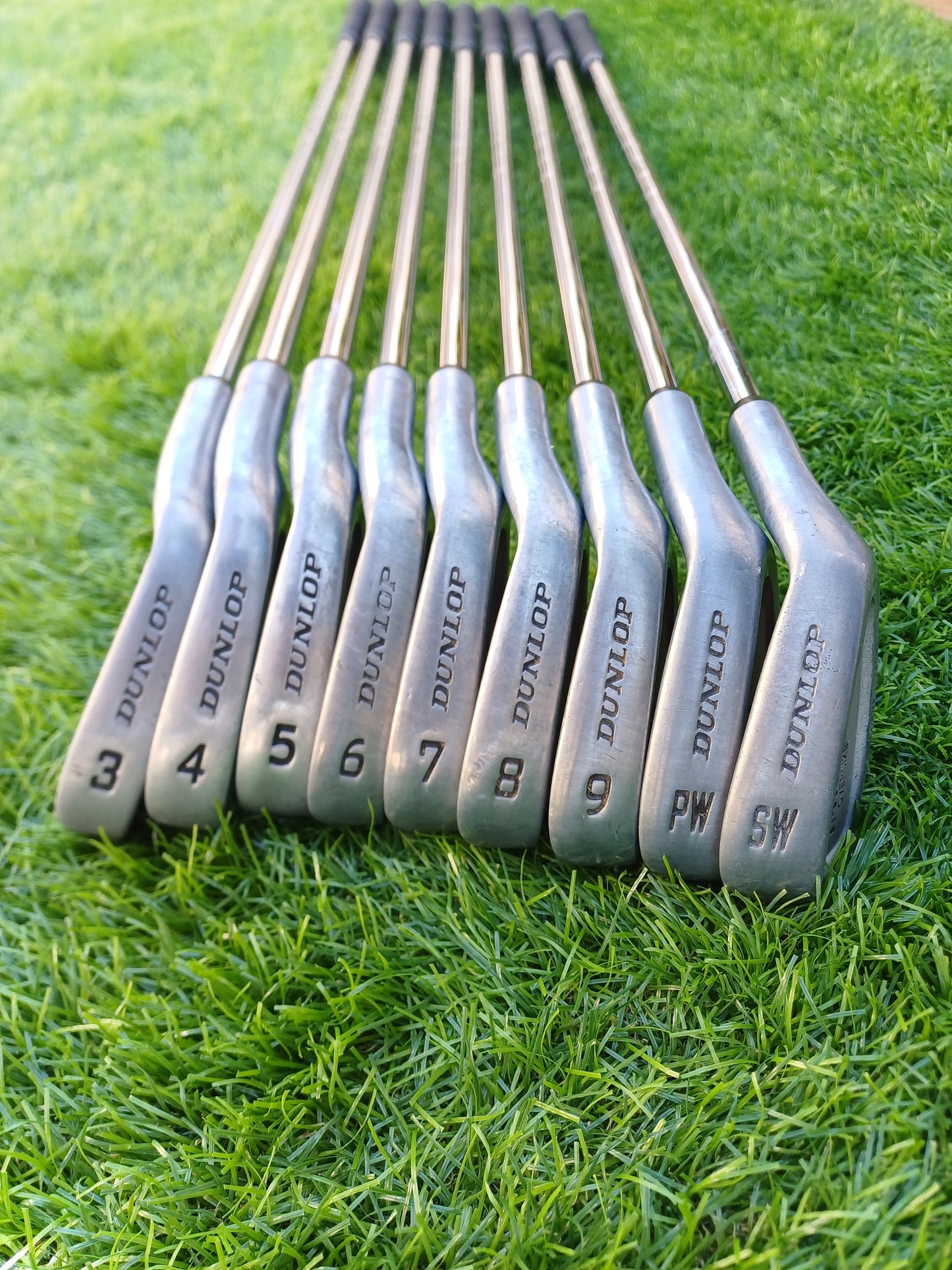 Dunlop Impact Golf Set 4-SW | Maxfli 460 Driver | 8/10 Condition