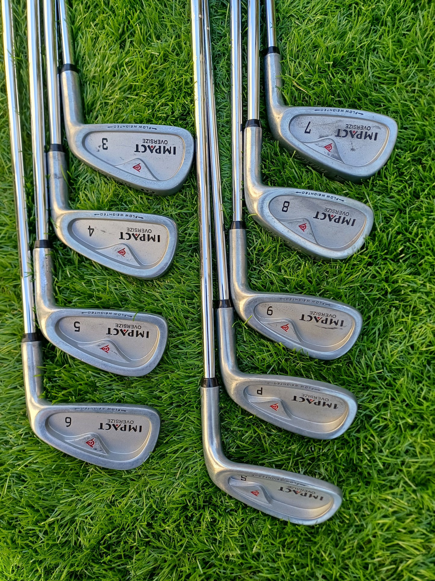 Dunlop Impact Golf Set 4-SW | Maxfli 460 Driver | 8/10 Condition