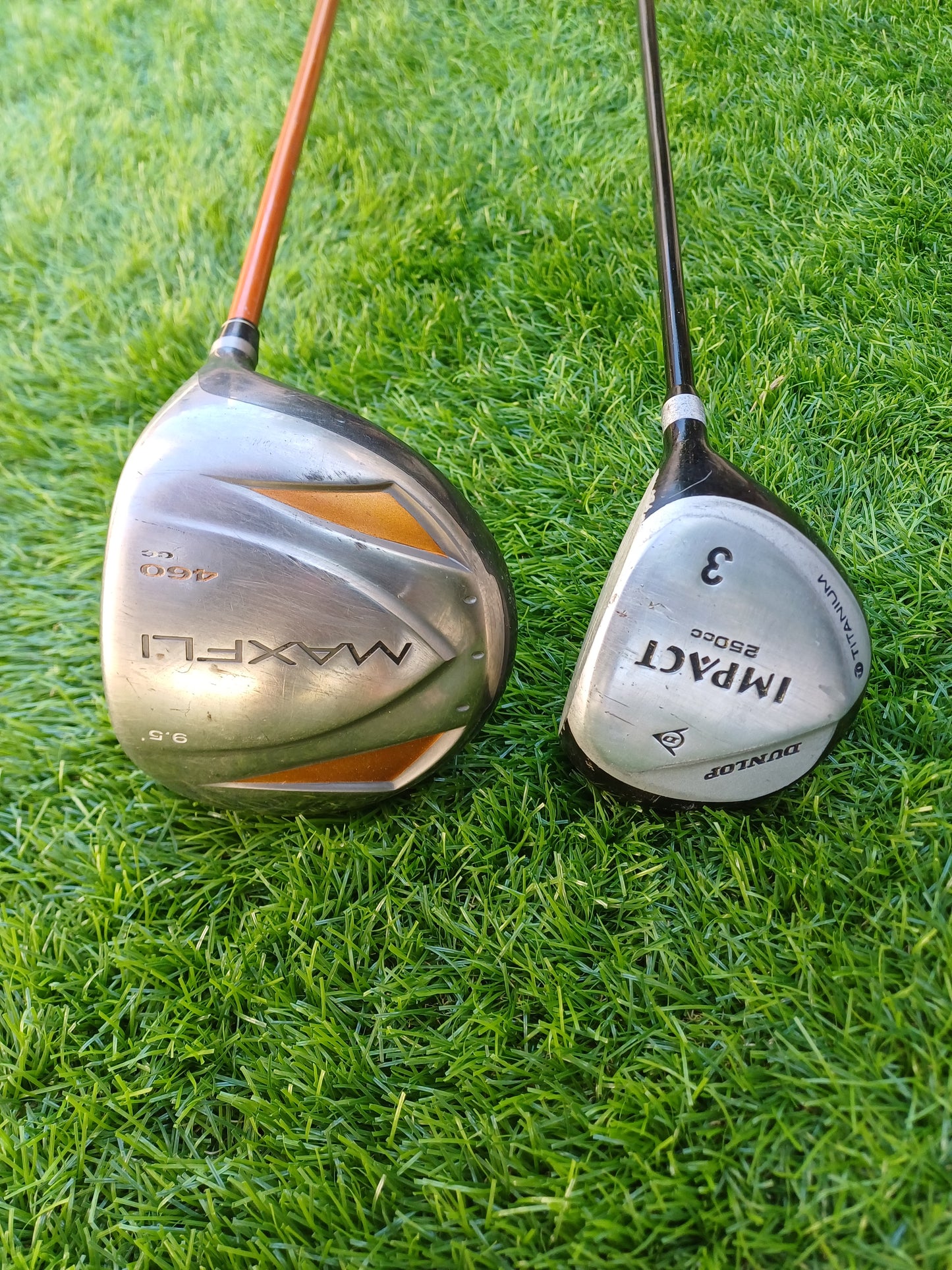 Dunlop Impact Golf Set 4-SW | Maxfli 460 Driver | 8/10 Condition