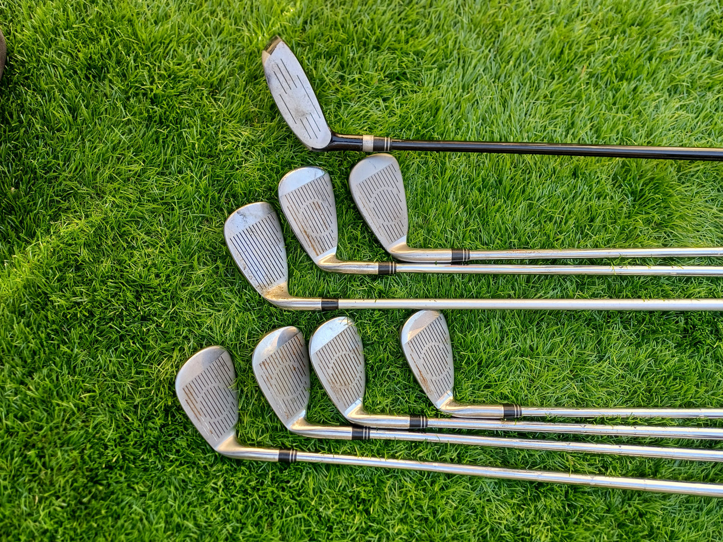 Pinseeker Viper Complete Golf Set: Precision Meets Forgiveness