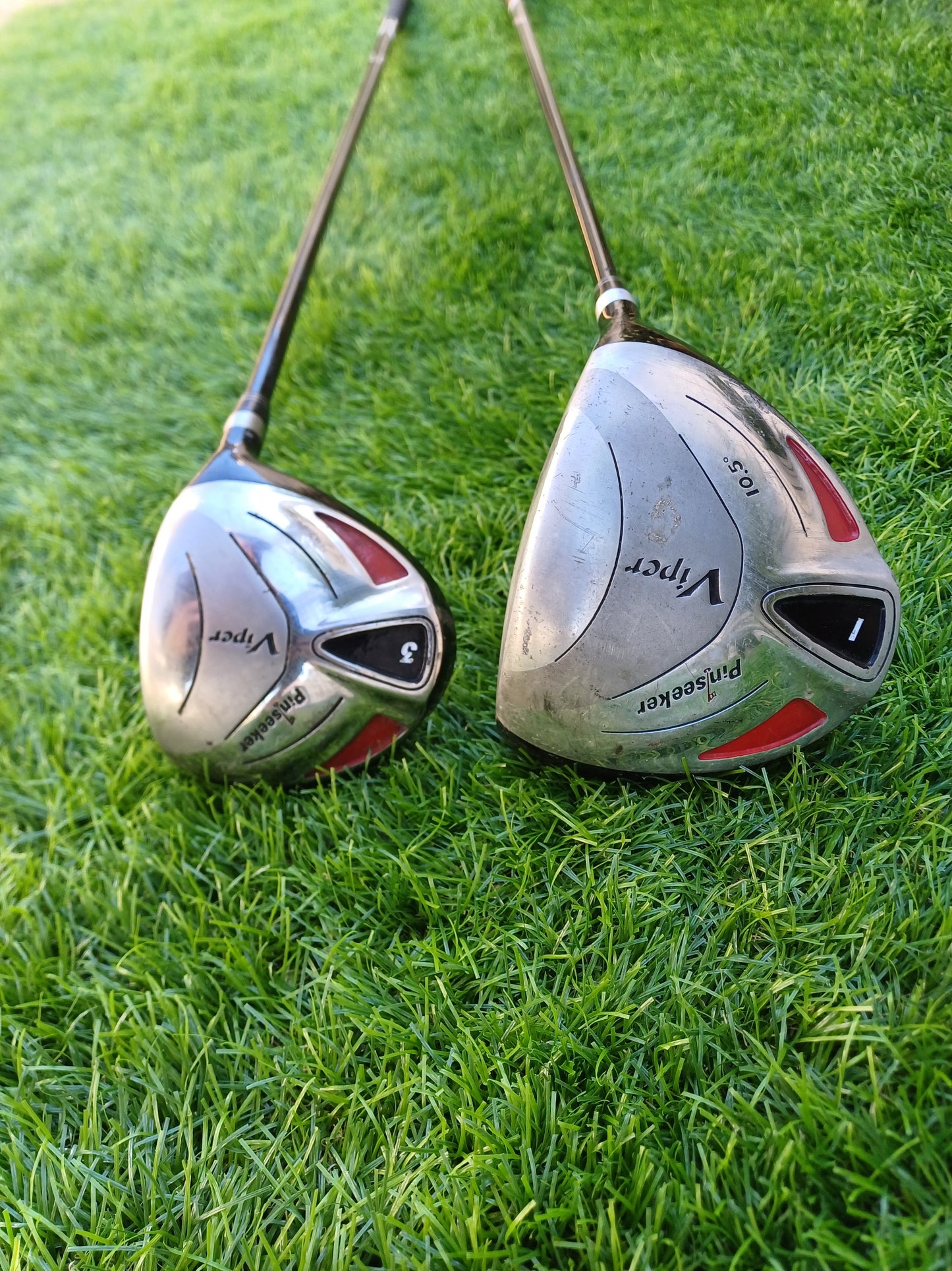 Pinseeker Viper Complete Golf Set: Precision Meets Forgiveness