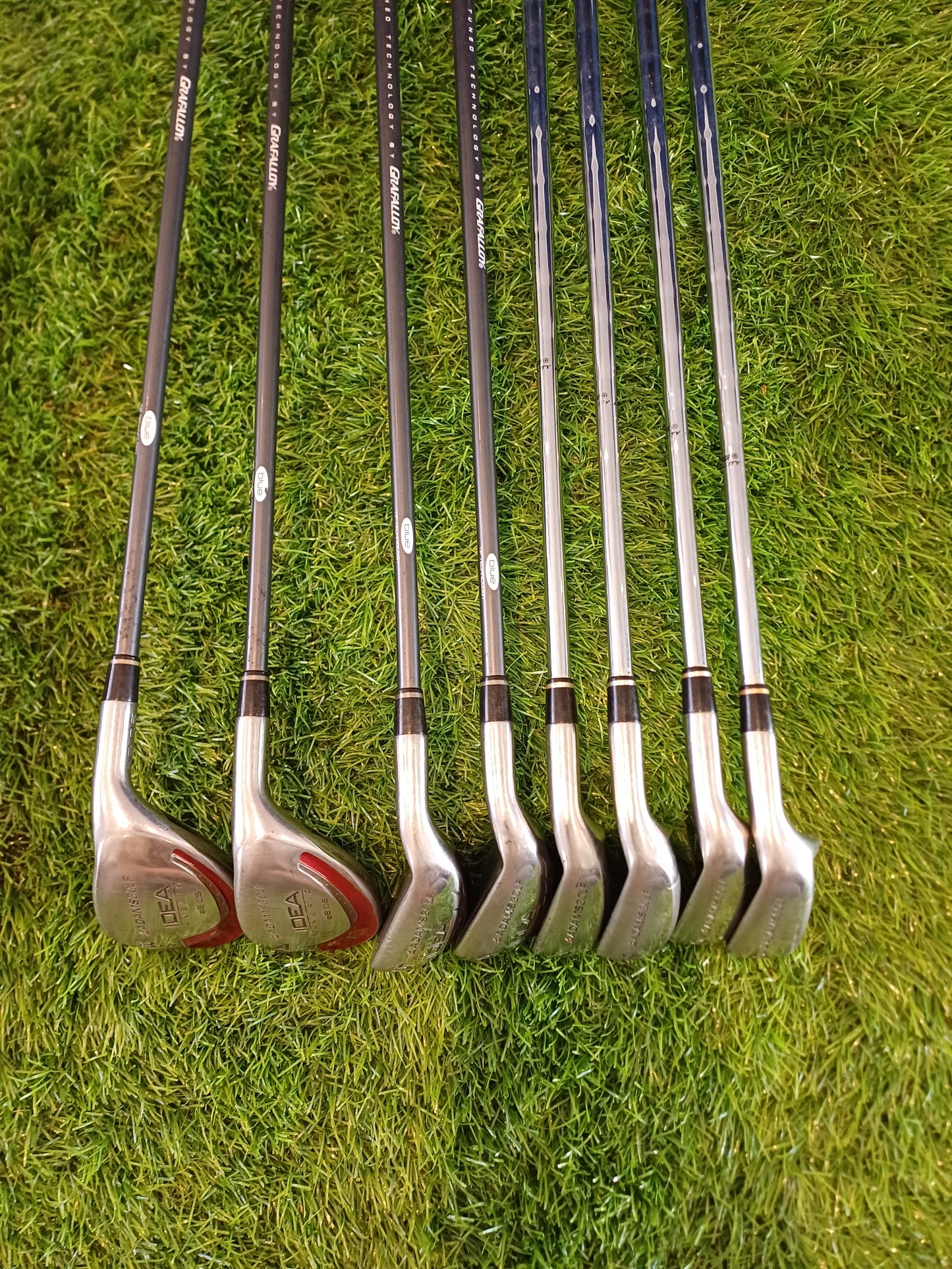Adams Idea A2OS Iron Set 3-PW | Hybrid-Combo Set | 9/10 Condition