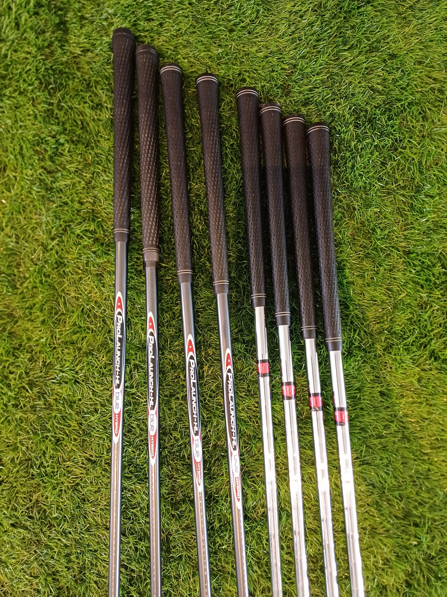 Adams Idea A2OS Iron Set 3-PW | Hybrid-Combo Set | 9/10 Condition