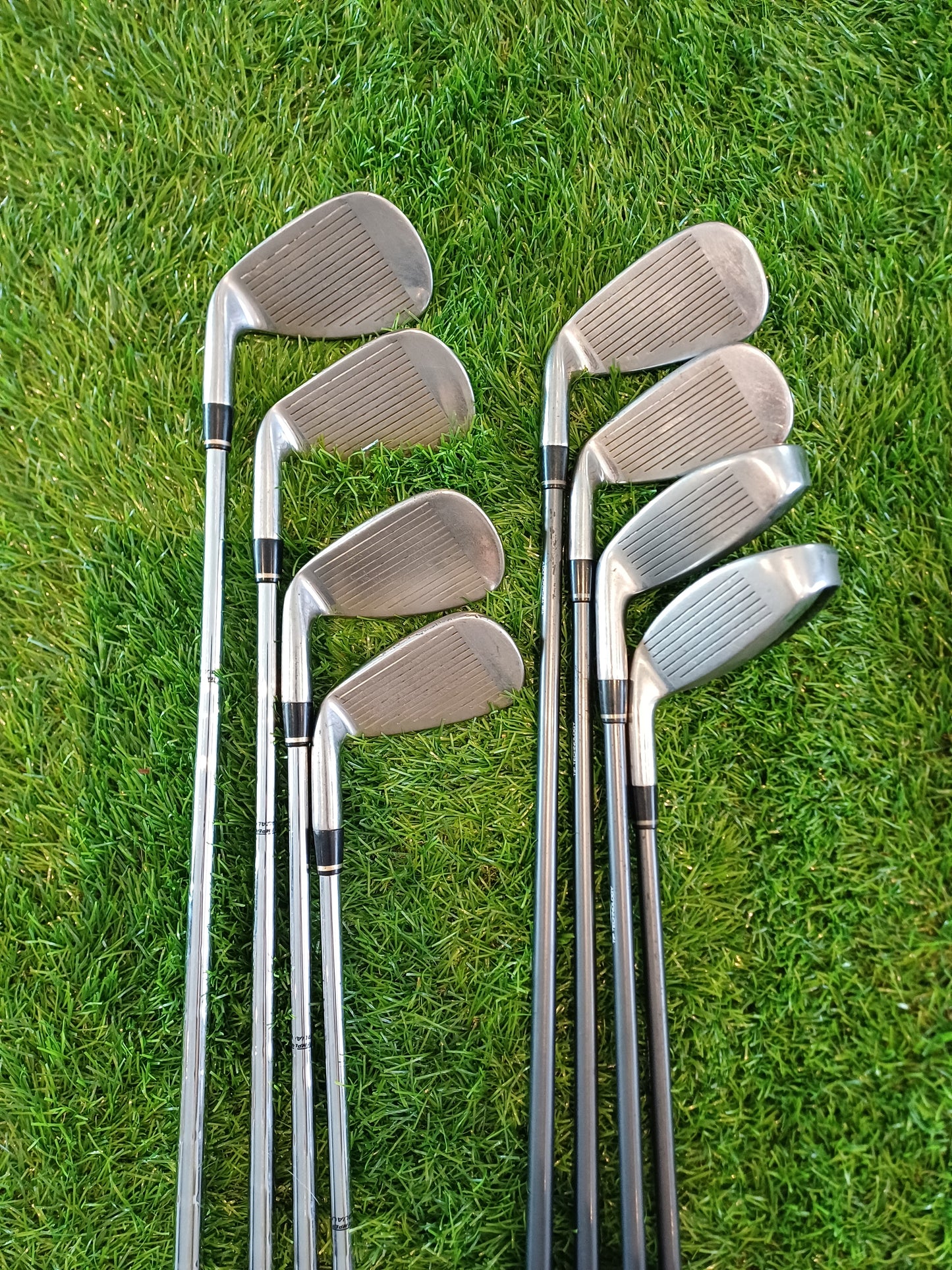 Adams Idea A2OS Iron Set 3-PW | Hybrid-Combo Set | 9/10 Condition