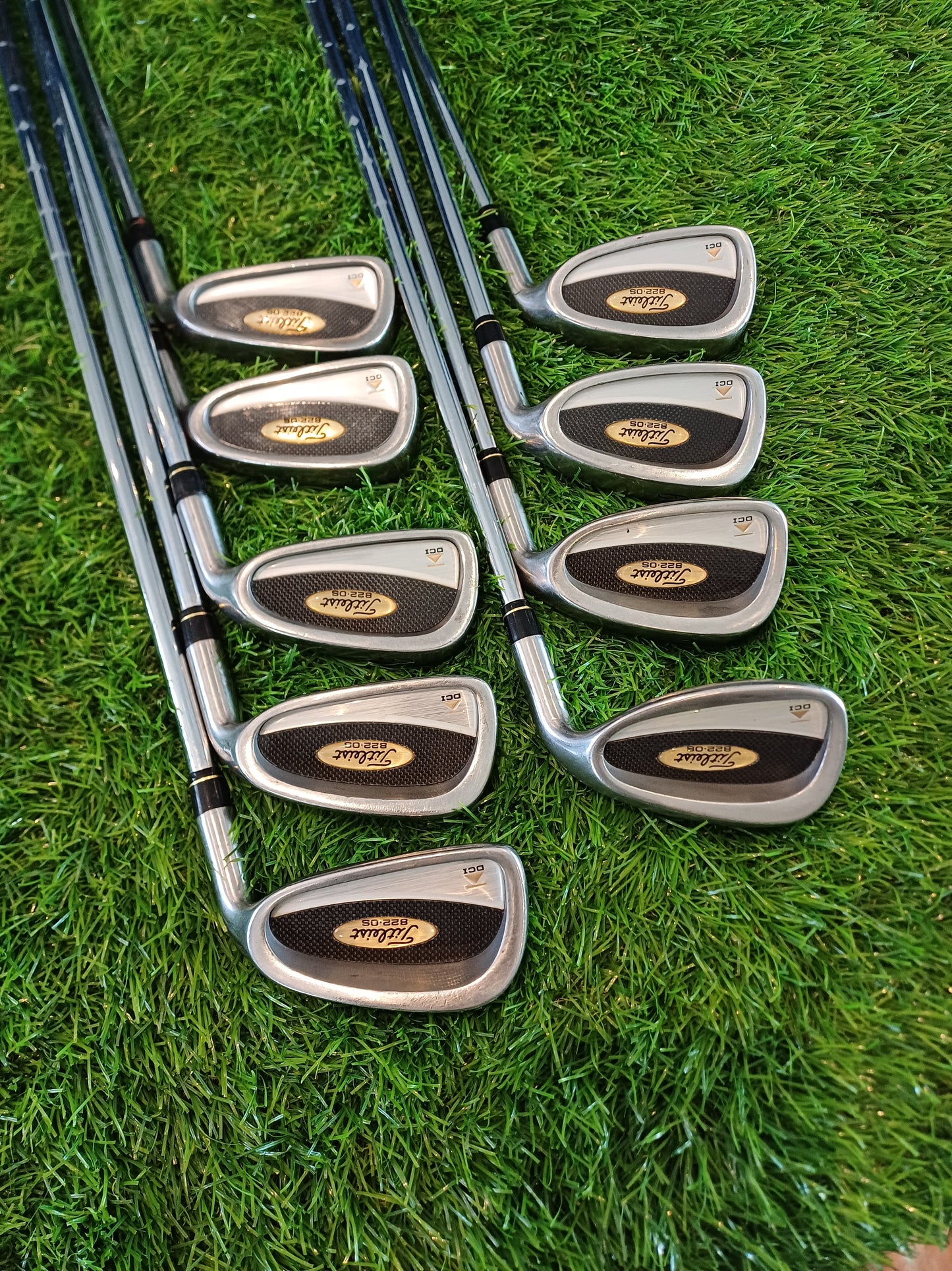 Titleist DCI 822 OS Iron Set 3-SW | NS Pro 950 Regular | 8/10