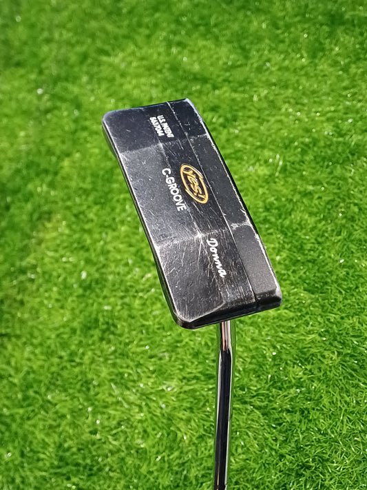 YES! Donna C-Groove Double Wide Putter | SuperStroke Grip | 8/10