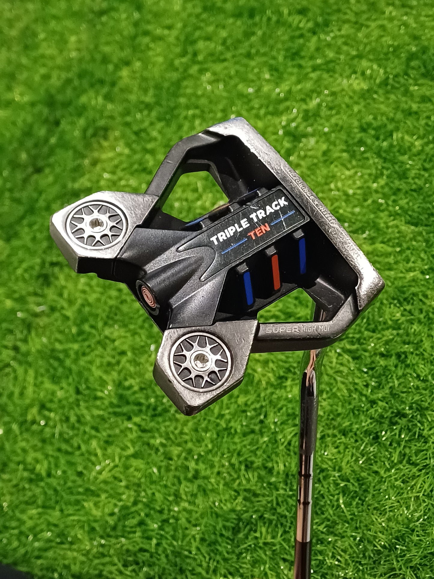 Odyssey Triple Track Ten Mallet Putter | Stroke Lab Shaft | 9/10 Condition