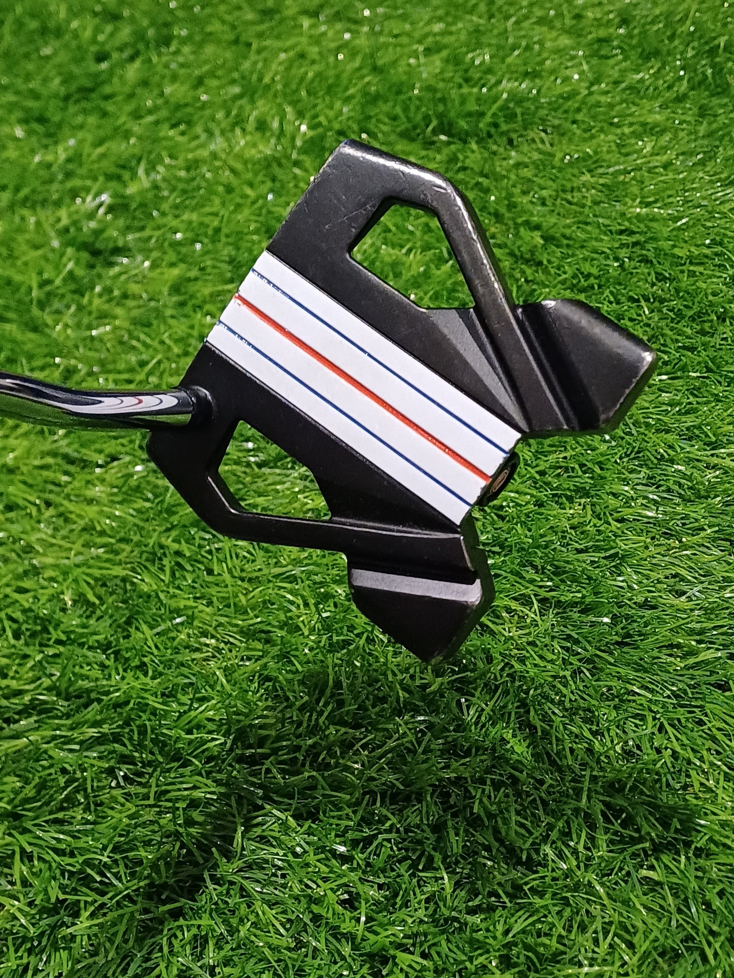 Odyssey Triple Track Ten Mallet Putter | Stroke Lab Shaft | 9/10 Condition