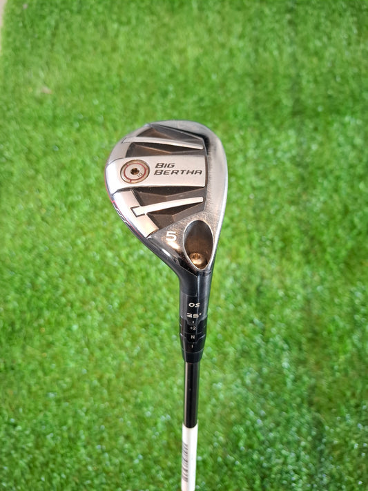 Second hand big bertha 5 hybrid golf club