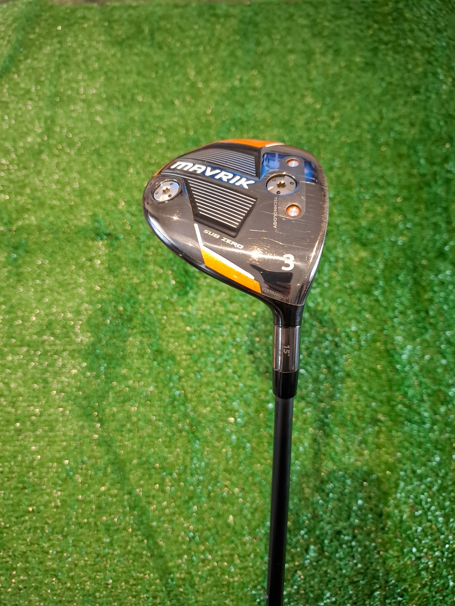 Second hand Callaway Mavrik 3 Wood