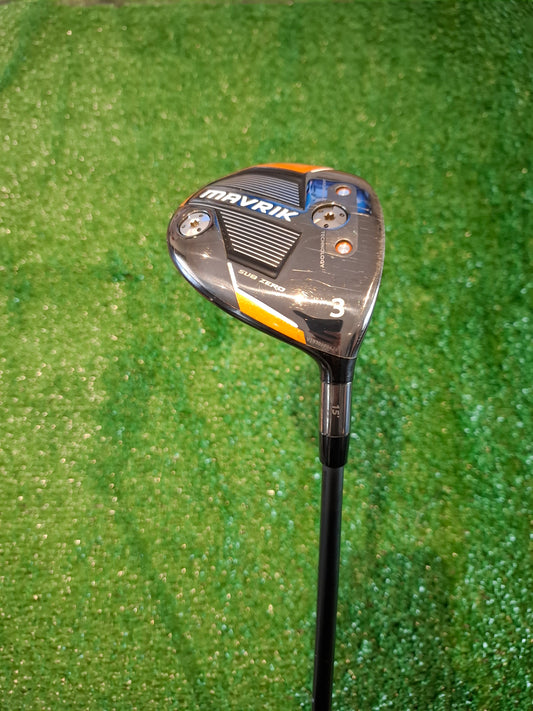 Second hand Callaway Mavrik 3 Wood