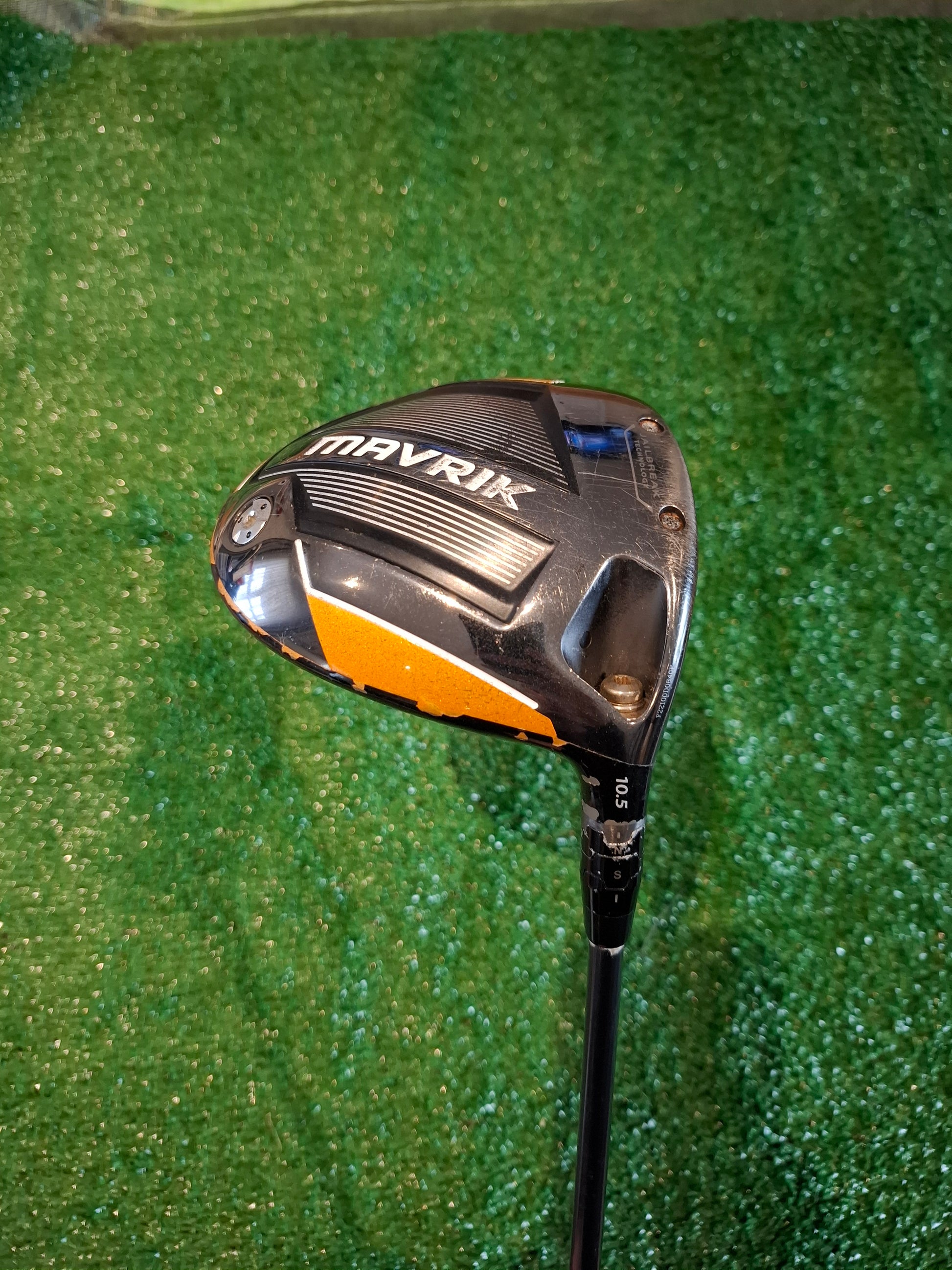 callaway mavrik second hand golf driver