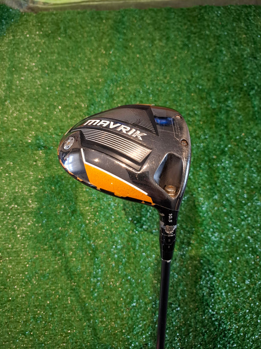 callaway mavrik second hand golf driver