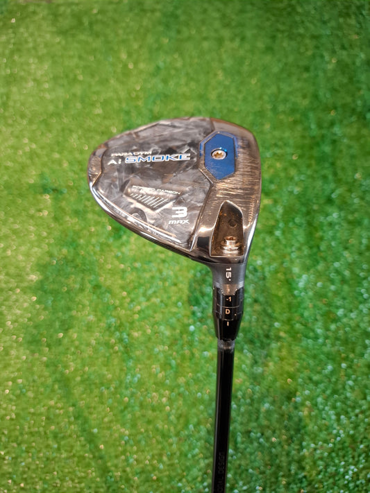 Second hand Callaway Paradym 3 wood