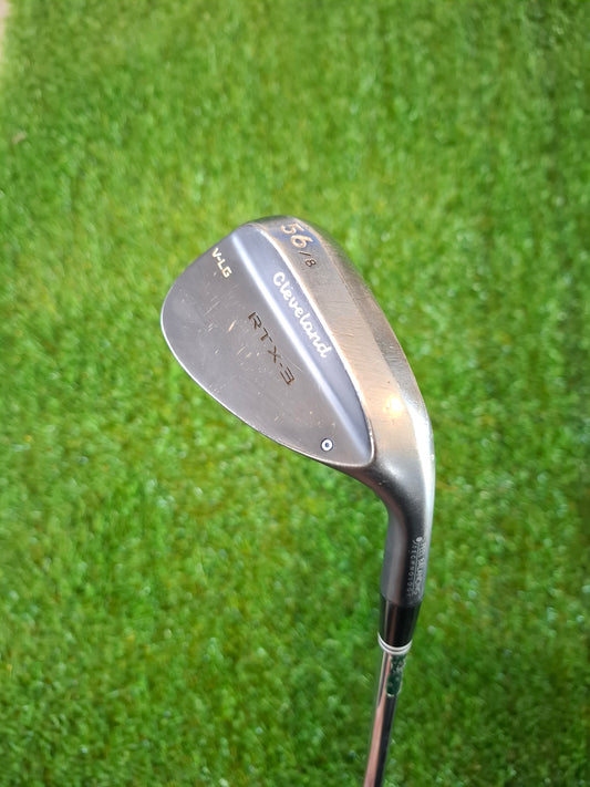 Cleveland V-LG RTX 3 56° (8°) with Dynamic Gold Wedge Flex
