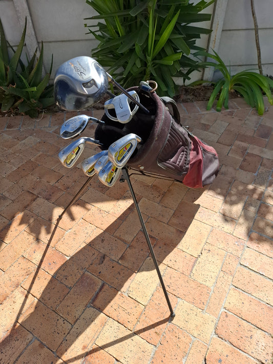 Golf Set with PGA Irons in Great Condition.