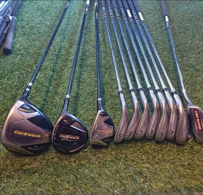 Callaway Warbird golf Club set 2021 package