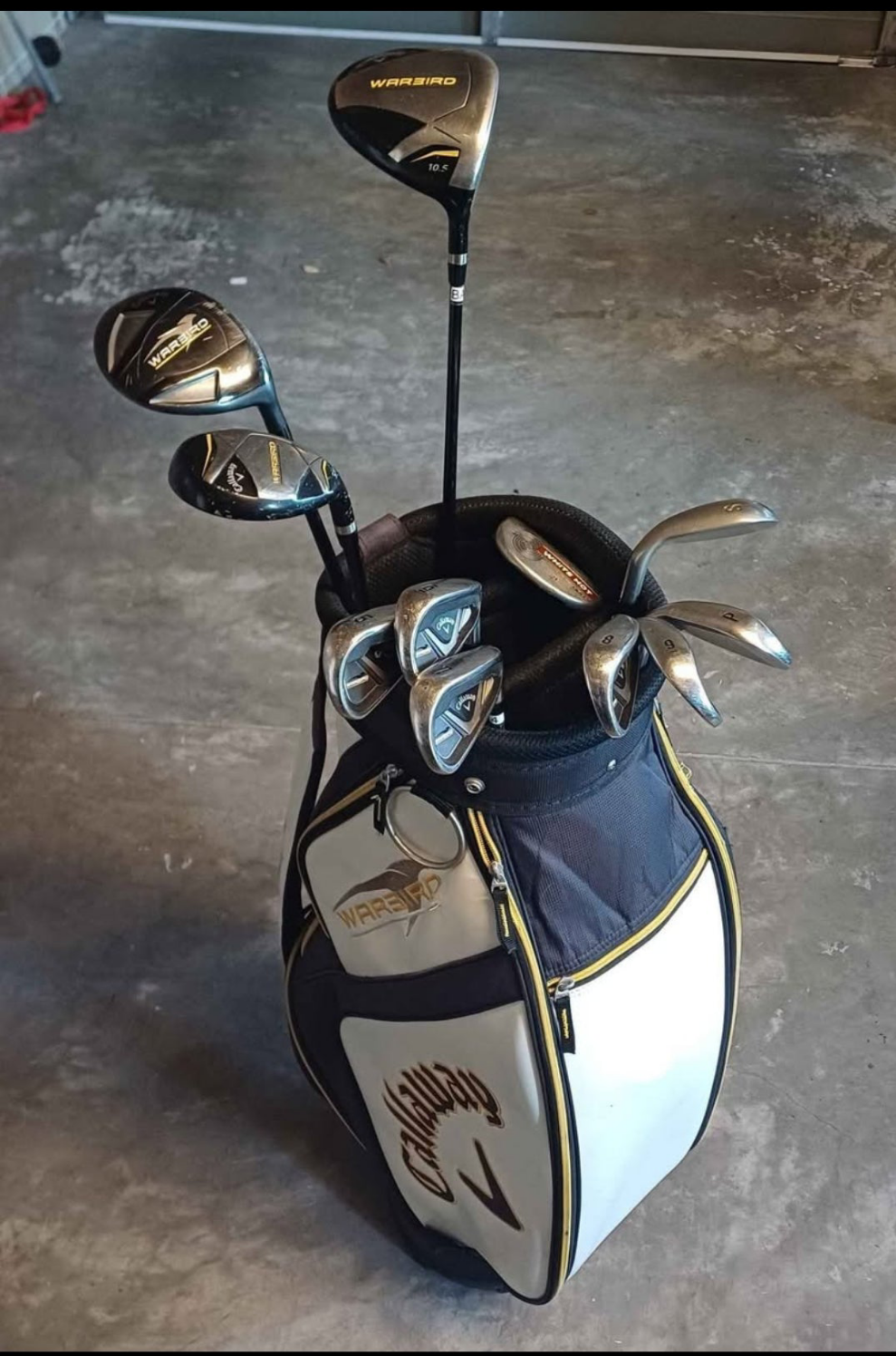 Callaway Warbird golf Club set 2021 package