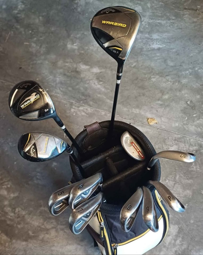 Callaway Warbird golf Club set 2021 package