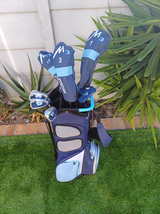 Women's Precise M3 Golf Set | 12° Driver, Wood, Hybrid & Irons
