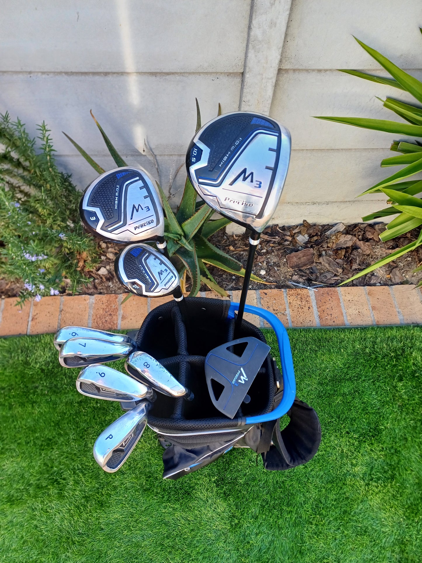 Precise M3 Men’s Complete Golf Set | 10.5° Driver | 9/10 Condition