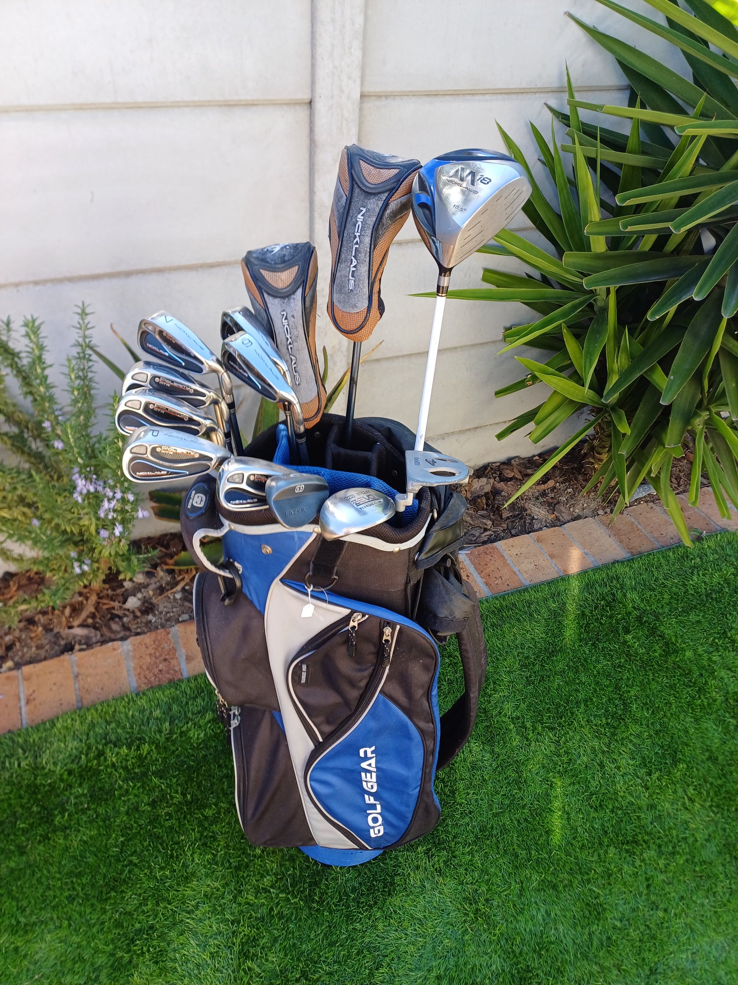 Nicklaus M18 Driver & Polarity Hybrid Set | 5-SW + Zevo Chipper