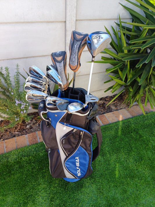 Nicklaus M18 Driver & Polarity Hybrid Set | 5-SW + Zevo Chipper