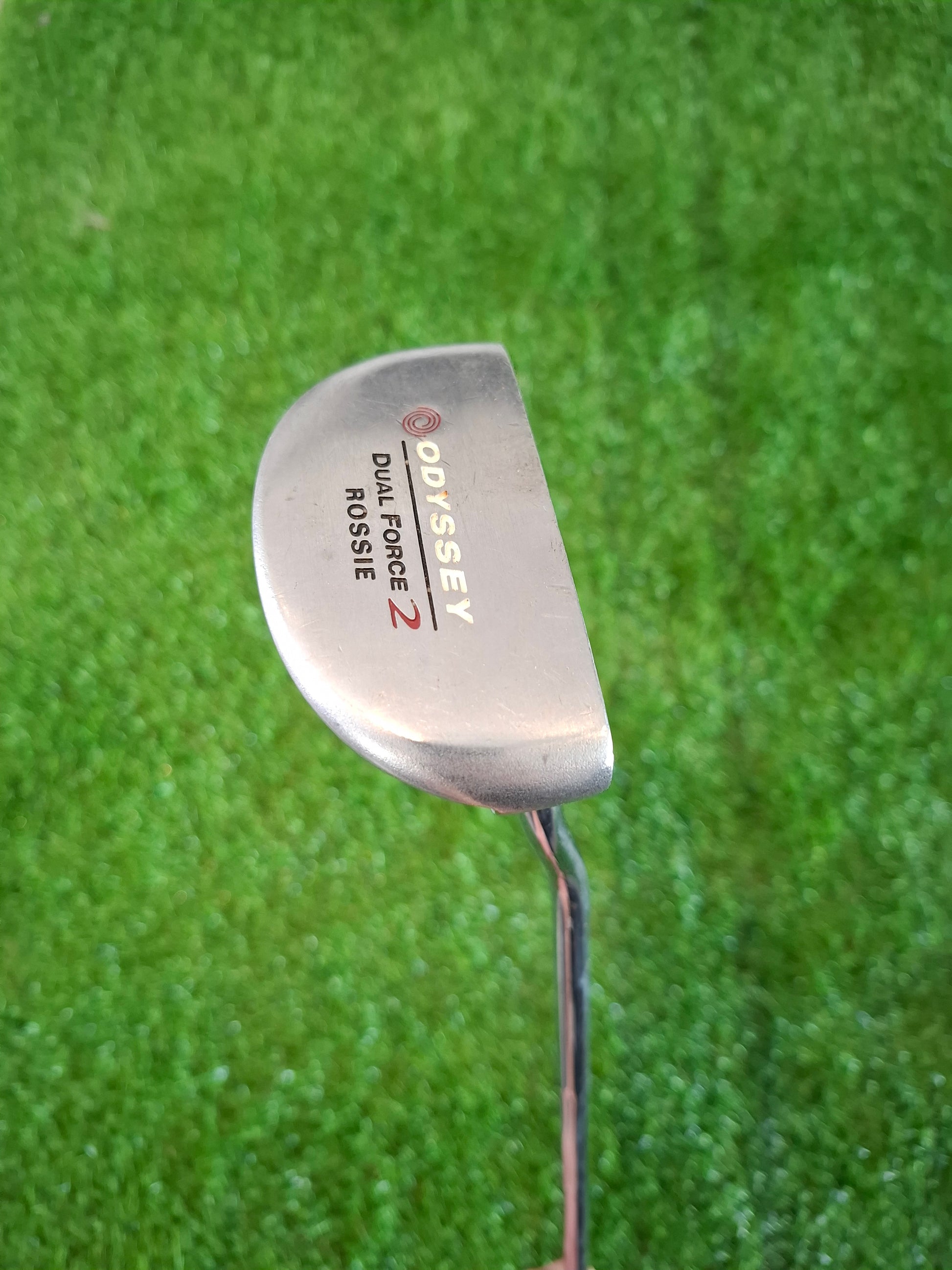 Second hand Odyssey Dual Force mallet putter