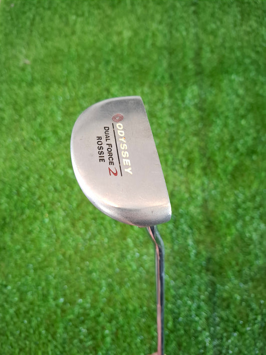 Second hand Odyssey Dual Force mallet putter
