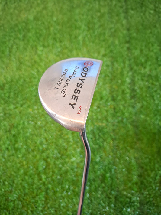 Second hand golf equipment Odyssey Rossie putter