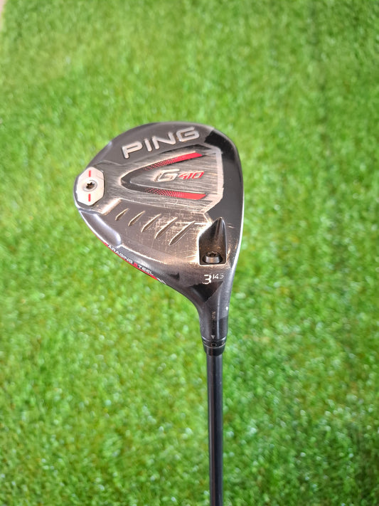 second hand golf club Ping G410 3 wood