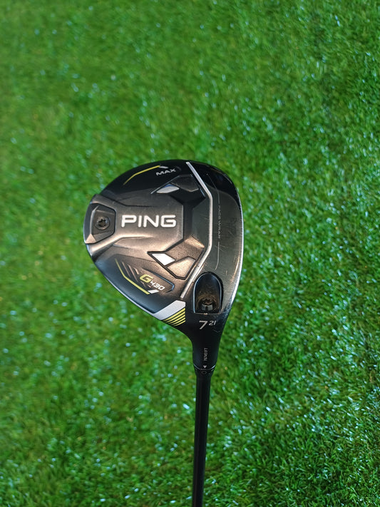 PING G430 21° 7 Wood with Alta CB 65g Stiff Shaft