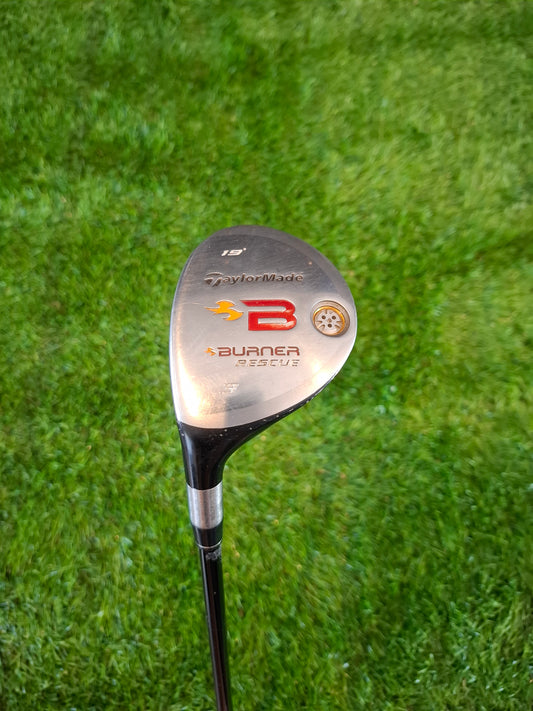 Left handed hybrid golf club