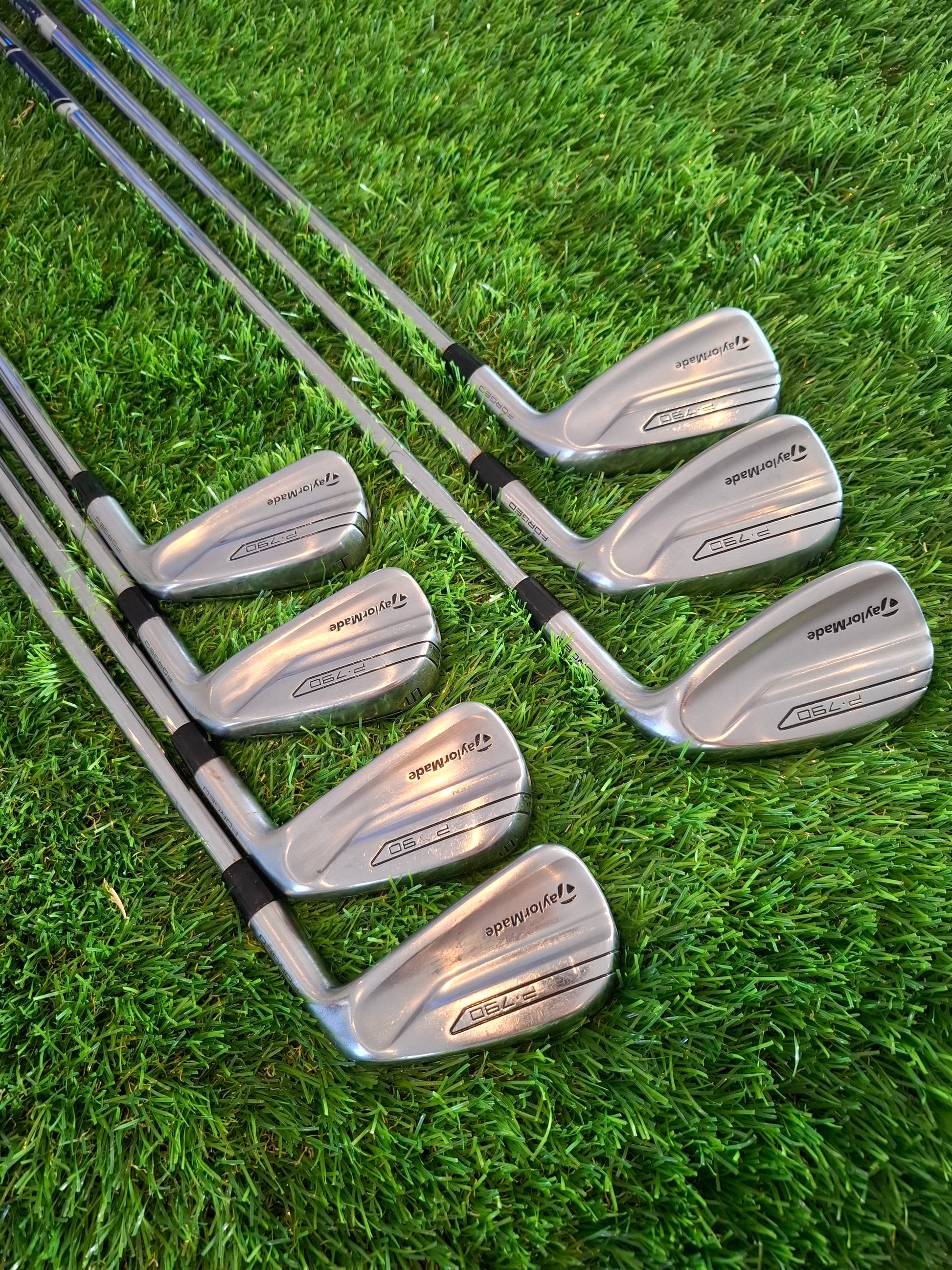 Second hand taylormade p790 irons