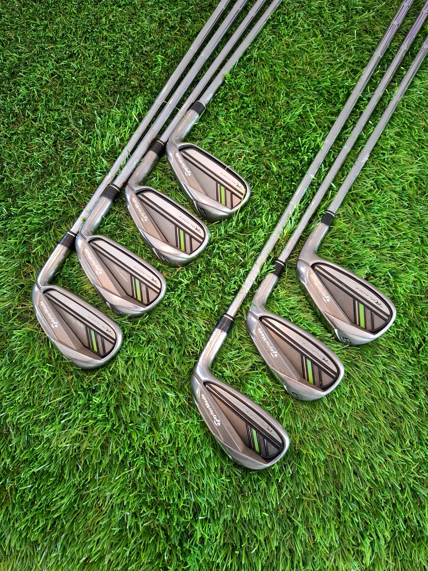 Second hand Taylormade golf clubs