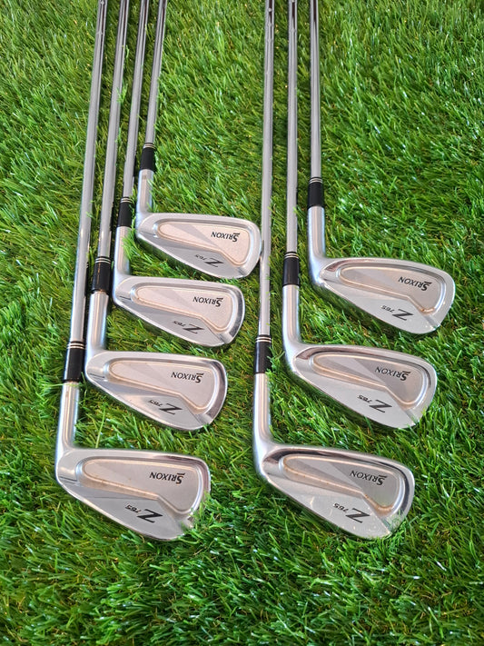 Srixon Z765 4i-PW with Nippon 980 GH Stiff Shafts