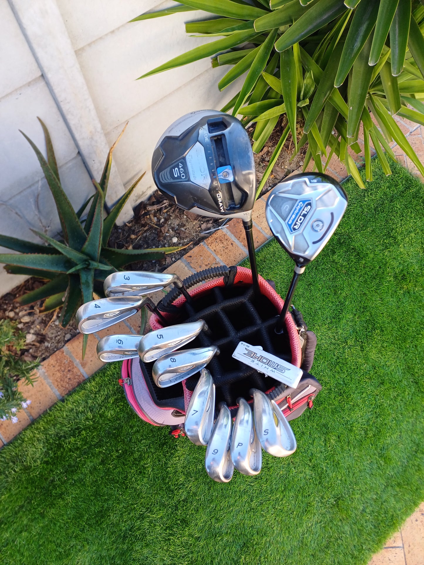 TaylorMade SLDR S Driver & SLDR C 3-Wood Set | RAC Irons 3-SW