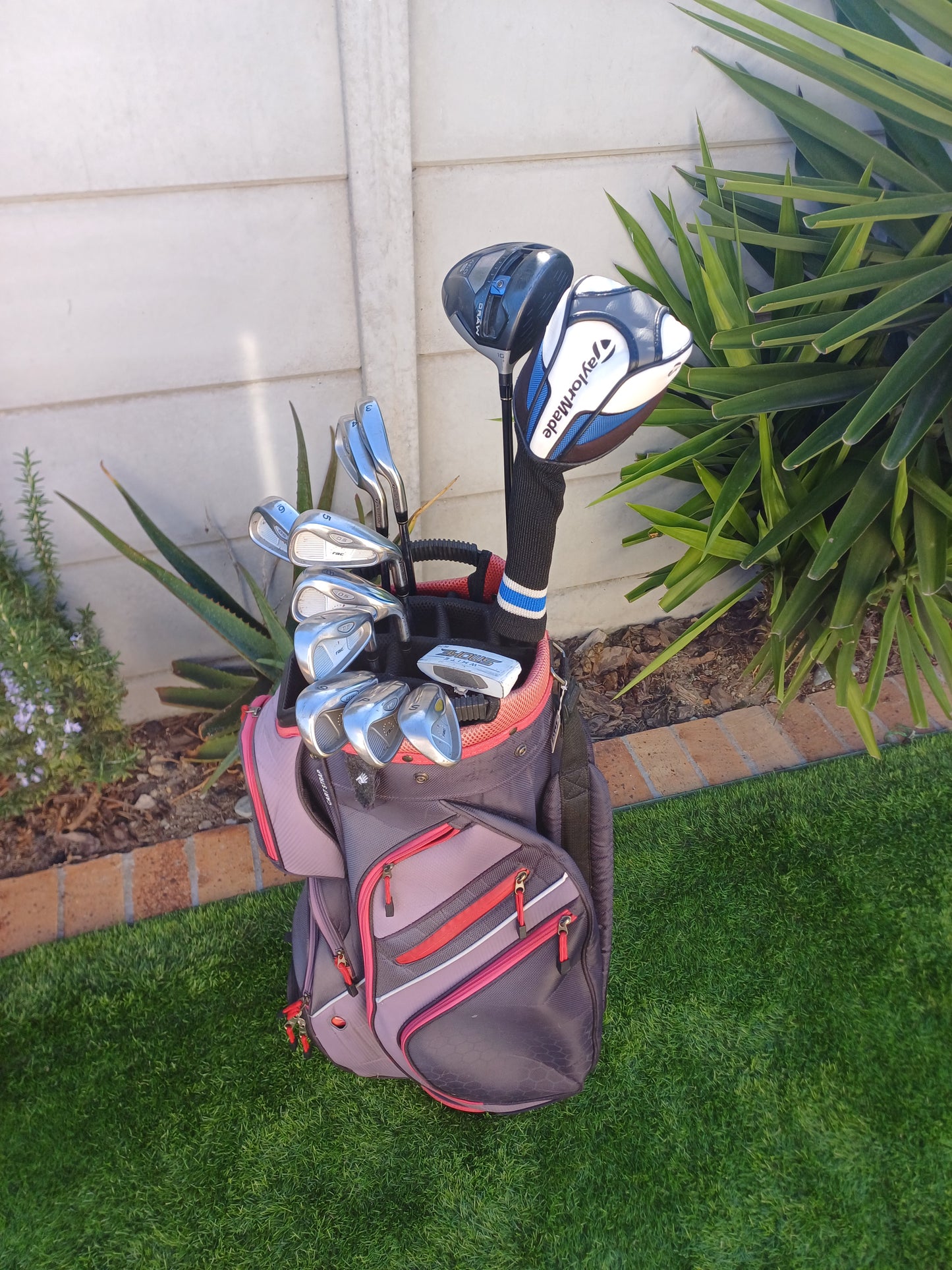 TaylorMade SLDR S Driver & SLDR C 3-Wood Set | RAC Irons 3-SW