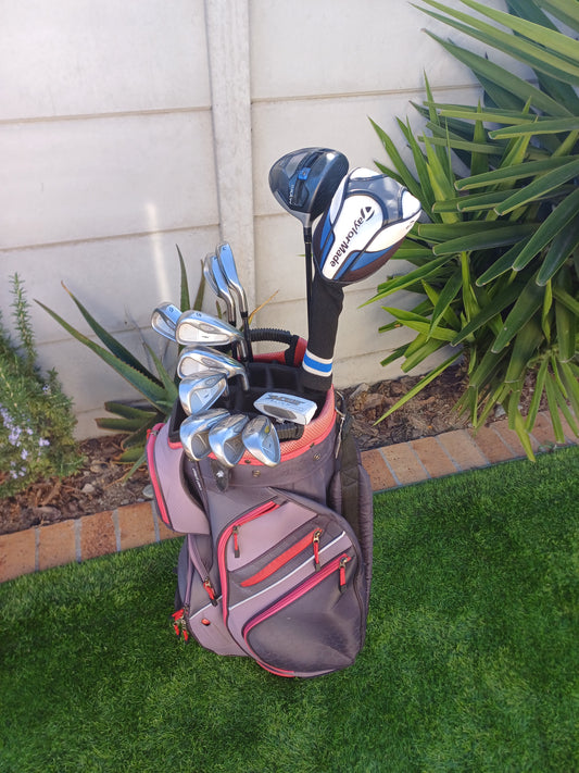 TaylorMade SLDR S Driver & SLDR C 3-Wood Set | RAC Irons 3-SW