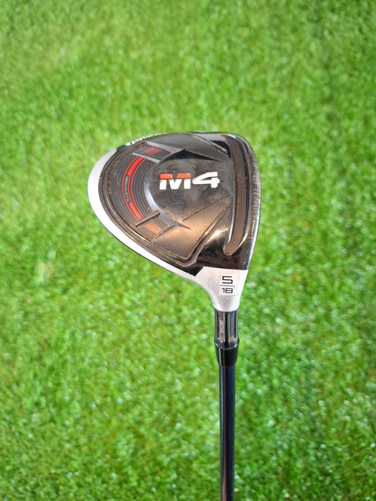 second hand golf club taylormade m4 5 wood
