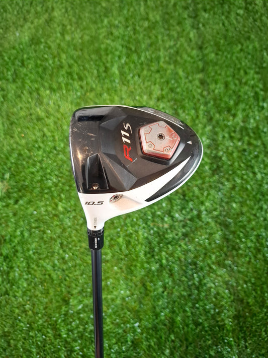 Second hand golf clubs Taylormade R11s left handed driver